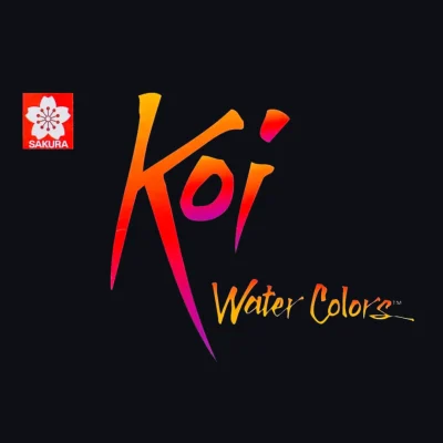 Koi Watercolours logo