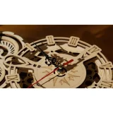 Mechanical Owl Clock Robotime Product Closeup