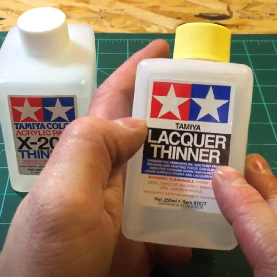 Tamiya Lacquer Thinner (250ml) Video