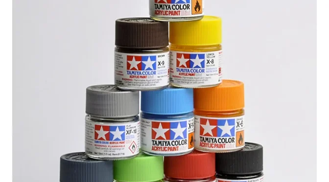 Tamiya Acrylic Paint - 23ml