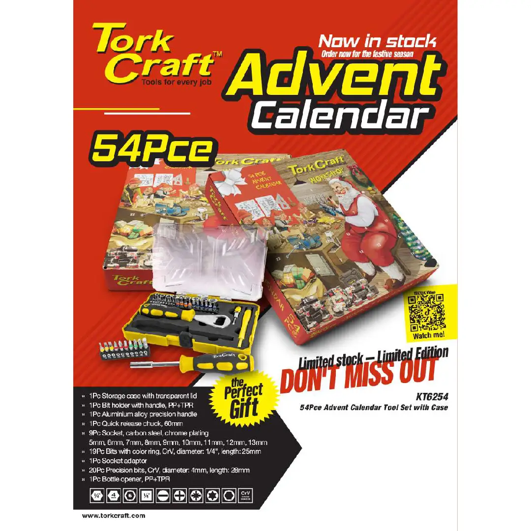 TorkCraft Advent Calendar Toolset