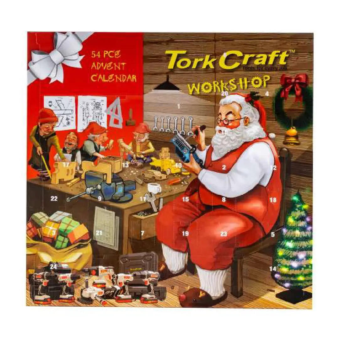 TorkCraft Advent Calendar Toolset