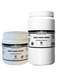 White Gesso Primer – Zellen