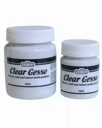 Zellen Clear Gesso Surface Primer