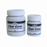 Zellen Clear Gesso Surface Primer