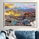 Cape Town at Dusk 2000pce Puzzle Example