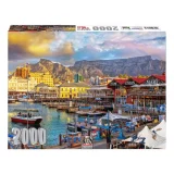 Cape Town at Dusk Puzzle Box