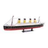 CubicFun 3D LED Puzzle - Titanic (266pce)