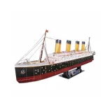 CubicFun 3D LED Puzzle - Titanic (266pce)