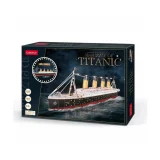 CubicFun 3D LED Puzzle - Titanic (266pce)