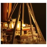 CubicFun 3D LED Puzzle - Titanic (266pce)