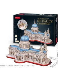 CubicFun 3D Puzzle – St Paul’s Cathedral (643pce)