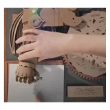 Robotime Wooden Mechanical Puzzle - Da Vinci’s The Gambler