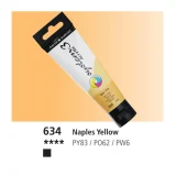 Daler Rowney System 3 Acrylic 59ml - 634 Naples Yellow