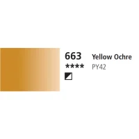 Daler Rowney System 3 Acrylic 59ml – 663 Yellow Ochre