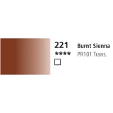 Daler Rowney System 3 Acrylic 59ml - 221 Burnt Sienna