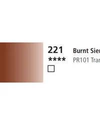 Daler Rowney System 3 Acrylic 59ml – 221 Burnt Sienna