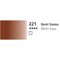 Daler Rowney System 3 Acrylic 59ml – 221 Burnt Sienna