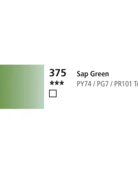Daler Rowney System 3 Acrylic 59ml – 375 Sap Green