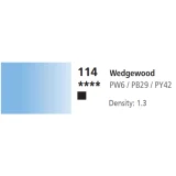 Daler Rowney System 3 Acrylics 59ml - 114 Wedgewood