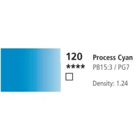 Daler Rowney System 3 Acrylic 59ml – 120 Process Cyan