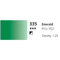 Daler Rowney System 3 Acrylic 59ml – System 3 335 Emerald