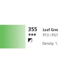 Daler Rowney System 3 Acrylic 355 Leaf Green – 59ml
