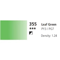 Daler Rowney System 3 Acrylic 355 Leaf Green – 59ml