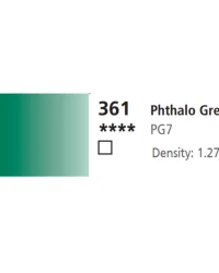 Daler Rowney System 3 Acrylic 59ml – 361 Phthalo Green