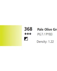 Daler Rowney System 3 Acrylic 59ml – 368 Pale Olive Green