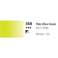 Daler Rowney System 3 Acrylic 59ml – 368 Pale Olive Green