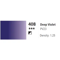 Daler Rowney System 3 Acrylic 59ml – 408 Deep Violet
