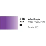 Daler Rowney System 3 Acrylics 59ml - 418 Velvet Purple