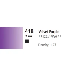Daler Rowney System 3 Acrylic 59ml – 418 Velvet Purple