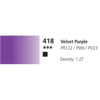 Daler Rowney System 3 Acrylic 59ml – 418 Velvet Purple