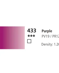 Daler Rowney System 3 Acrylic 59ml – 433 Purple