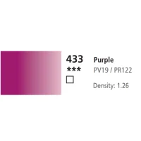 Daler Rowney System 3 Acrylic 59ml – 433 Purple
