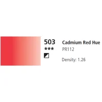 Daler Rowney System 3 Acrylics 59ml – 503 Cadmium Red Hue