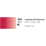 Daler Rowney System 3 Acrylics 59ml - 504 Cadmium Red Deep Hue
