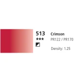 Daler Rowney System 3 Acrylics 59ml - 513 Crimson