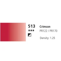 Daler Rowney System 3 Acrylic 59ml – 513 Crimson