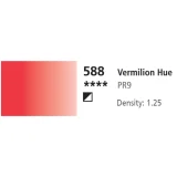 Daler Rowney System 3 Acrylics 59ml - 588 Vermillion Hue