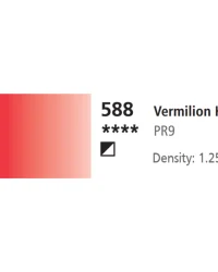 Daler Rowney System 3 Acrylics 59ml – 588 Vermillion Hue