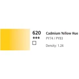 Daler Rowney System 3 Acrylics 59ml - 620 Cadmium Yellow Hue