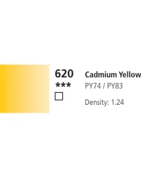 Daler Rowney System 3 Acrylics 59ml – 620 Cadmium Yellow Hue