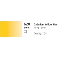 Daler Rowney System 3 Acrylics 59ml – 620 Cadmium Yellow Hue