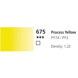 Daler Rowney System 3 Acrylics 59ml - 675 Process Yellow