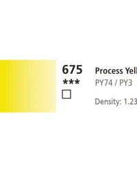 Daler Rowney System 3 Acrylics 59ml – 675 Process Yellow