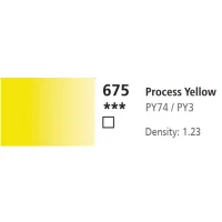 Daler Rowney System 3 Acrylics 59ml – 675 Process Yellow