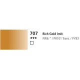 Daler Rowney System 3 Acrylic 59ml - 707 Rich Gold Imit